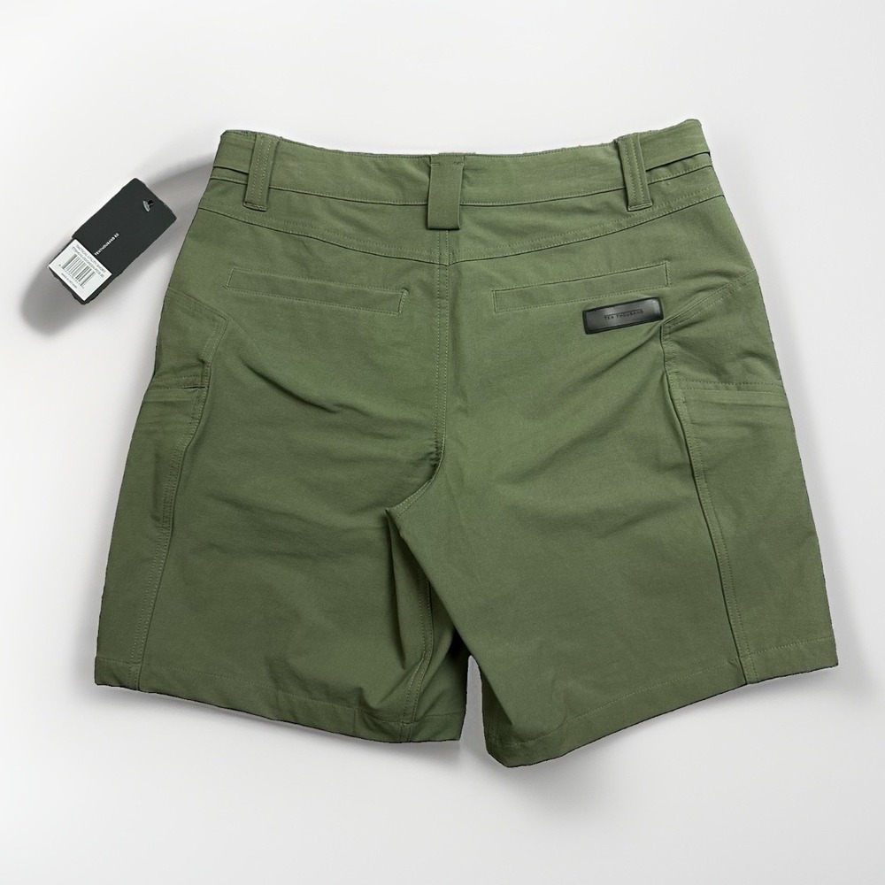 Ten Thousand Tactical Utility Hiking Shorts Mens 30 Green Athleisure Casual NWT